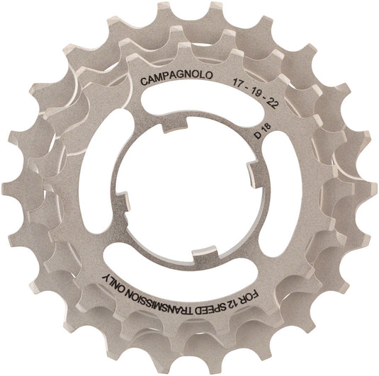 Campagnolo-12-Speed-Cassette-Cog-&-Carrier-Cog-Road-Bike-FW7522