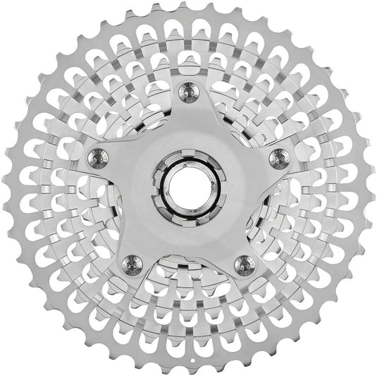 Campagnolo EKAR Cassette - 13-Speed, 9-42t, Silver, For N3W Driver Body