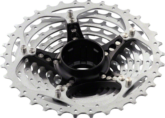 Shimano Deore XT CS-M770 Cassette - 9 Speed, 11-32t, Silver