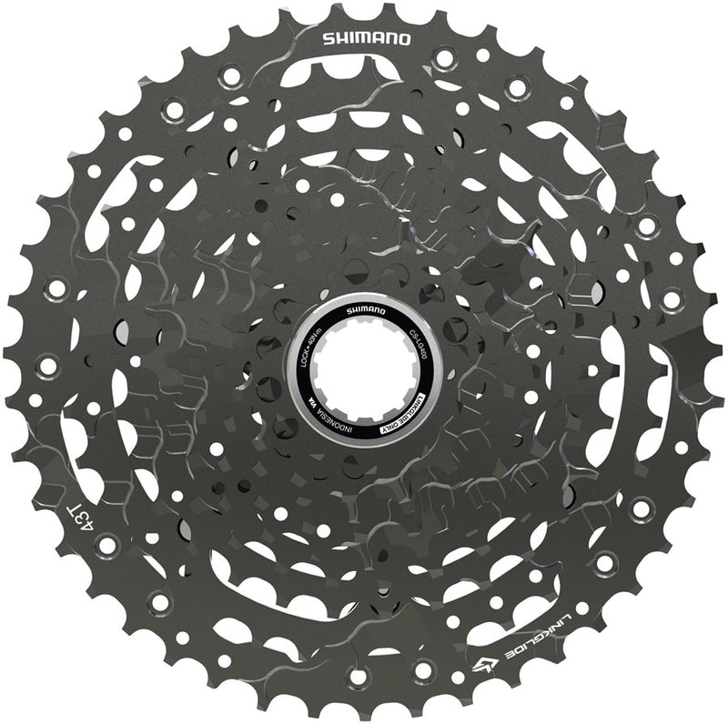 Load image into Gallery viewer, Shimano-11-43-10-Speed-Cassette-CASS0692-Bicycle-Cassettes
