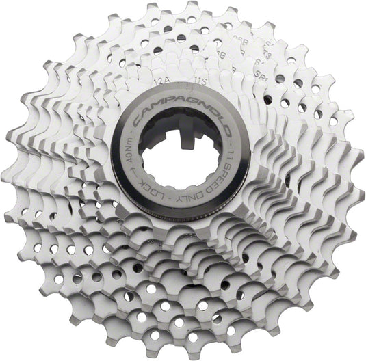 Campagnolo Chorus Cassette 11s Speed 12 27 Steel Sprockets Alloy Lockring Road