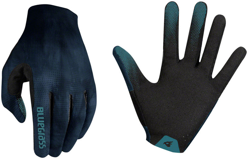 Load image into Gallery viewer, Bluegrass Vapor Lite Gloves - Blue, Full Finger, X-Large
