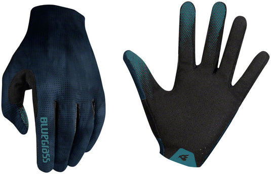 Bluegrass Vapor Lite Gloves - Blue, Full Finger, X-Small