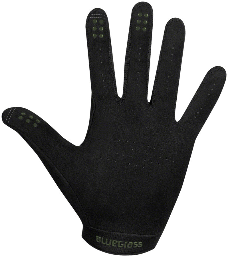 Load image into Gallery viewer, Bluegrass Union Gloves - Green, Full Finger, Large
