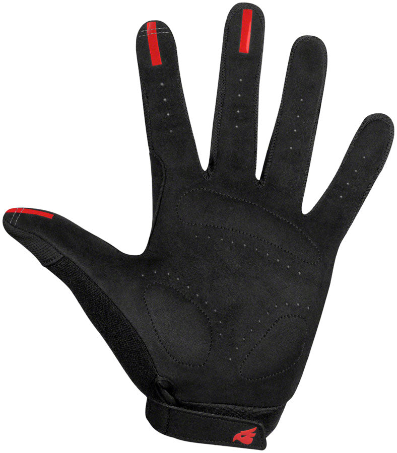 Load image into Gallery viewer, Bluegrass React Gloves - Black, Full Finger, Large
