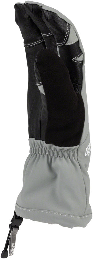 45NRTH 2024 Sturmfist 4 Gloves - Glacial Grey, Lobster Style, Large