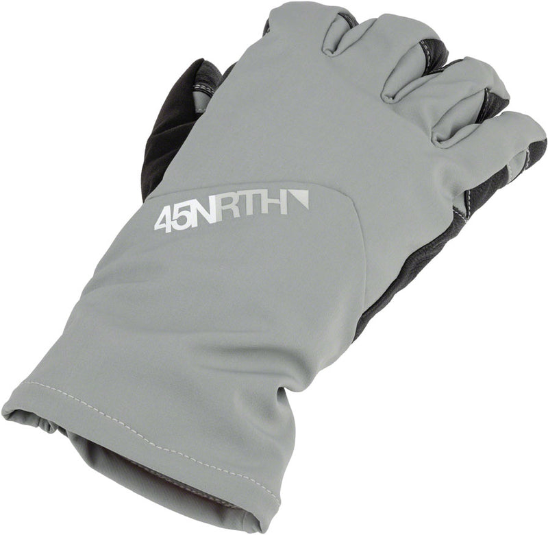 Load image into Gallery viewer, 45NRTH 2024 Sturmfist 5 Gloves - Glacial Grey, Full Finger, 2X-Large
