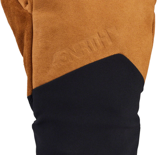 45NRTH 2024 Sturmfist 5 LTR Leather Gloves - Tan/Black, Full Finger, X-Large