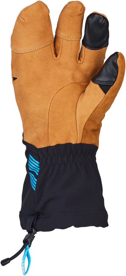 Load image into Gallery viewer, 45NRTH 2024 Sturmfist 4 LTR Leather Gloves - Tan/Black, Lobster Style, Medium
