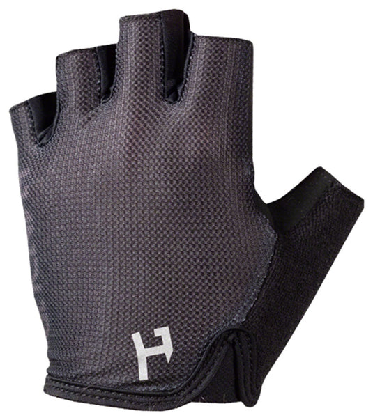 Handup-Shorties-Solid-Black-Gloves-Gloves-Medium-GLVS7448-Cycling-Gloves