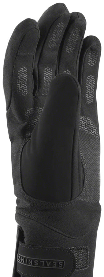 Load image into Gallery viewer, SealSkinz Bodham Waterproof Gloves - Black, Full Finger, Medium
