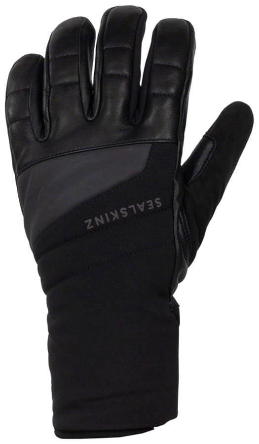 Load image into Gallery viewer, SealSkinz Rocklands Waterproof Extreme Gloves - Black, Full Finger, Large
