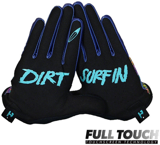 Handup Most Days Gloves - Dirt Surfin, Full Finger, Small