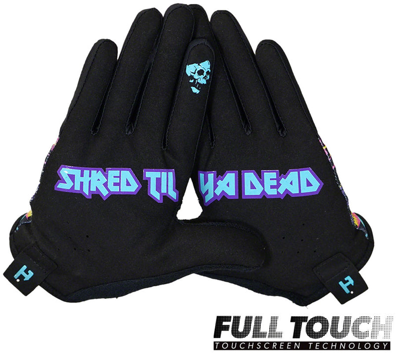 Load image into Gallery viewer, Handup Most Days Gloves - Shred Til Ya Dead, Full Finger, X-Large
