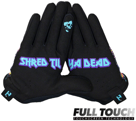 Handup Most Days Gloves - Shred Til Ya Dead, Full Finger, X-Large