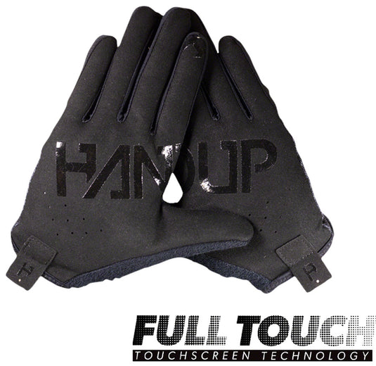 Handup Most Days Gloves - Pure Black, Full Finger, X-Small