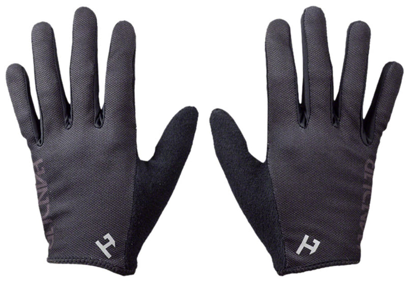 Load image into Gallery viewer, Handup-Most-Days-Pure-Black-Gloves-Gloves-X-Small-GLVS7602-Cycling-Gloves
