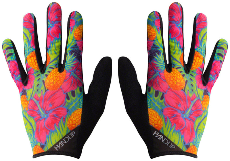 Load image into Gallery viewer, Handup-Vented-Pineapples-Caribbean-Gloves-Gloves-Small-GLVS7594-Cycling-Gloves
