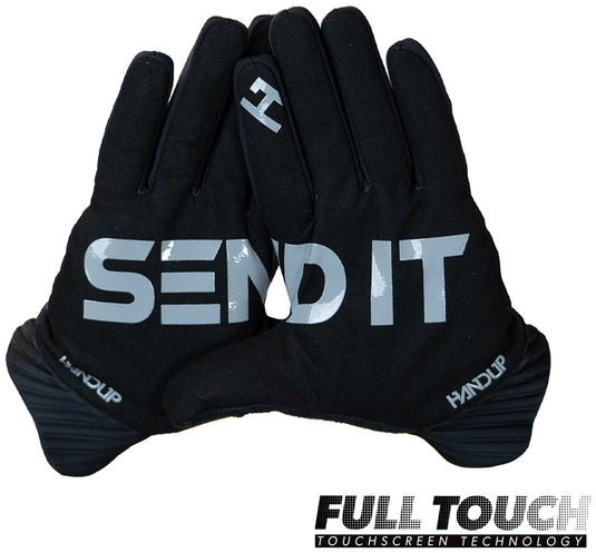 Handup ColdER Weather Gloves - Black Ice, Full Finger, Small