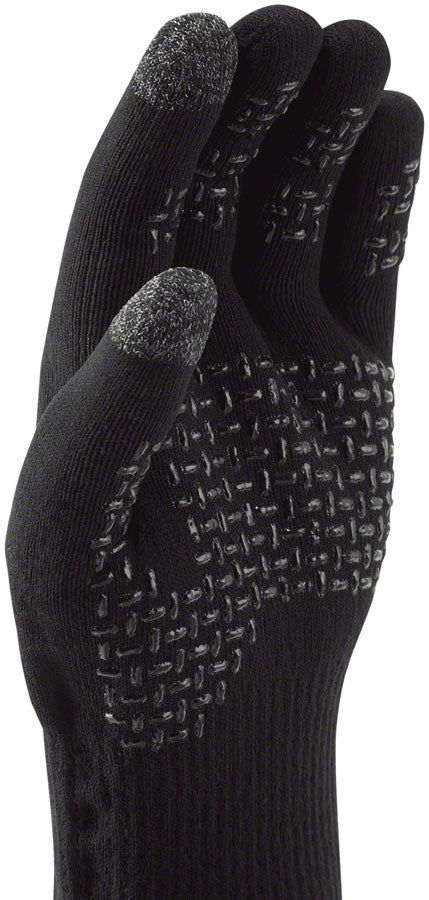 SealSkinz Anmer Gloves - Black, Medium