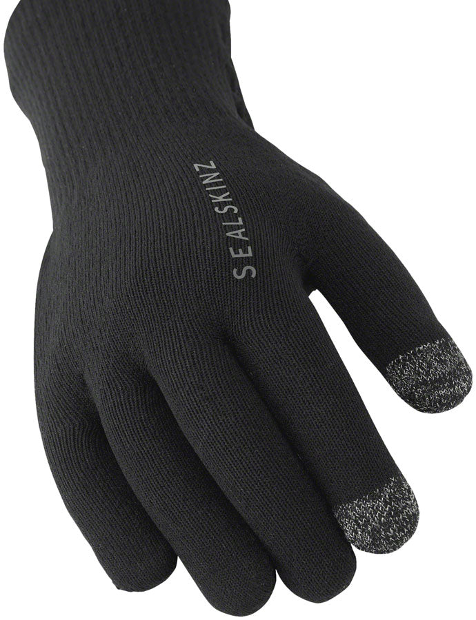 Load image into Gallery viewer, SealSkinz Anmer Gloves - Black, Small
