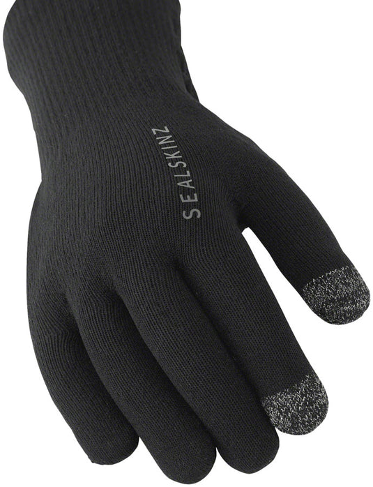 SealSkinz Anmer Gloves - Black, Small