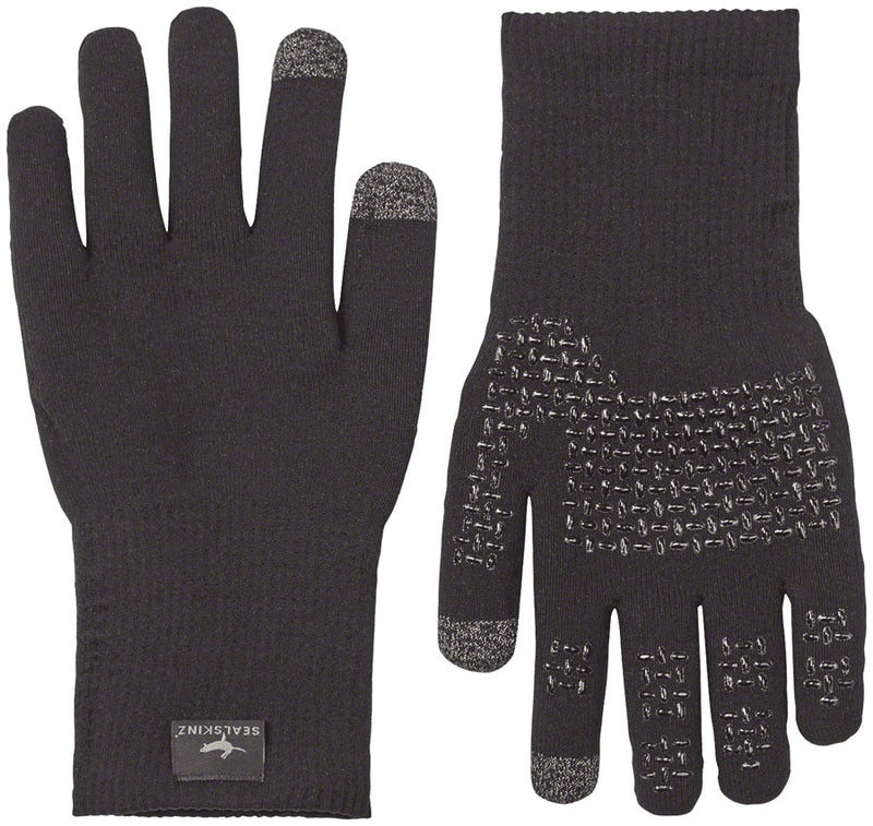 Load image into Gallery viewer, SealSkinz-Anmer-Waterproof-Ultra-Grip-Knit-Gloves-Gloves-GLVS10640-Cycling-Gloves
