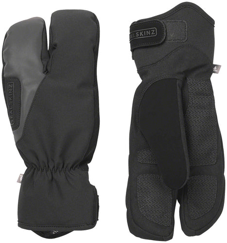 SealSkinz-Barwick-Xtreme-Split-Finger-Gloves-Gloves-Small-GLVS10639-Cycling-Gloves