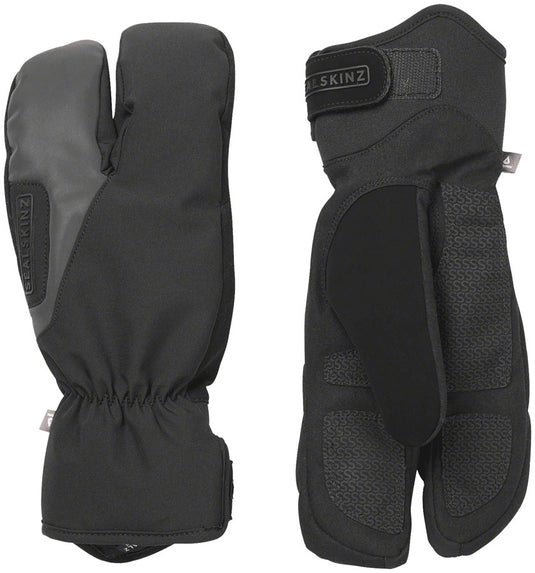 SealSkinz-Barwick-Xtreme-Split-Finger-Gloves-Gloves-GLVS10639-Cycling-Gloves