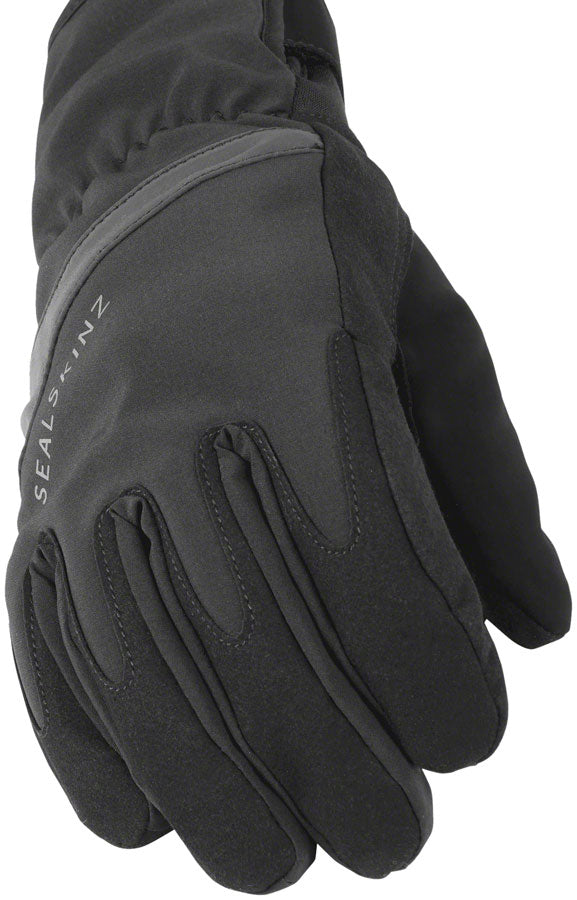 Load image into Gallery viewer, SealSkinz Bodham Gloves - Black, 2X-Large
