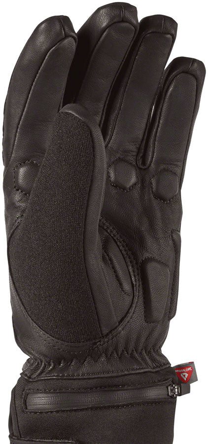 Load image into Gallery viewer, SealSkinz Upwell Heated Gloves - Black, X-Large
