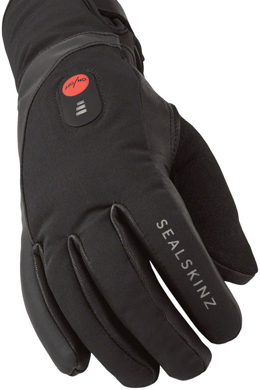 SealSkinz Upwell Heated Gloves -  Black,  Small