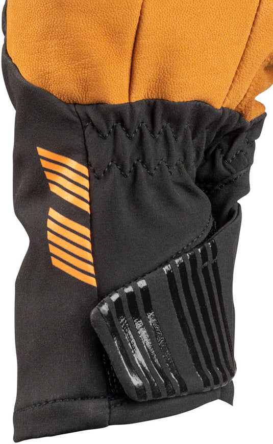 45NRTH 2023 Sturmfist 5 LTR Leather Gloves - Tan/Black, Full Finger, 2X-Large