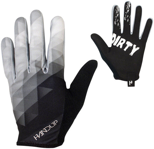 Handup-Most-Days-Gloves-Black-White-Prizm-Gloves-X-Small-GLVS4538-Cycling-Gloves