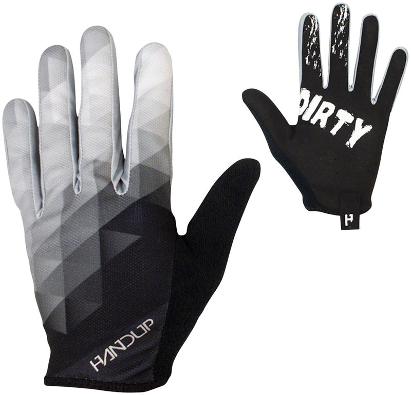 Load image into Gallery viewer, Handup-Most-Days-Gloves-Black-White-Prizm-Gloves-Medium-GLVS4541-Cycling-Gloves
