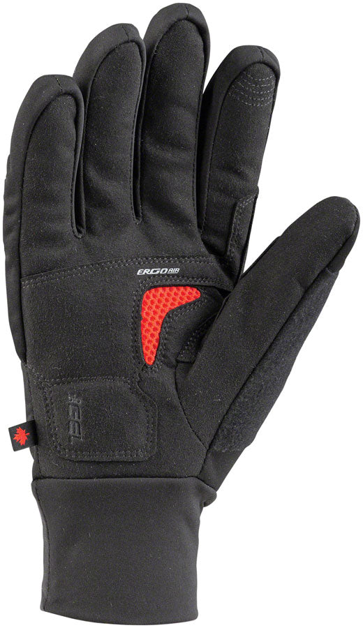 Garneau Supra-180 Glove - Black, Full Finger, Men's, Small