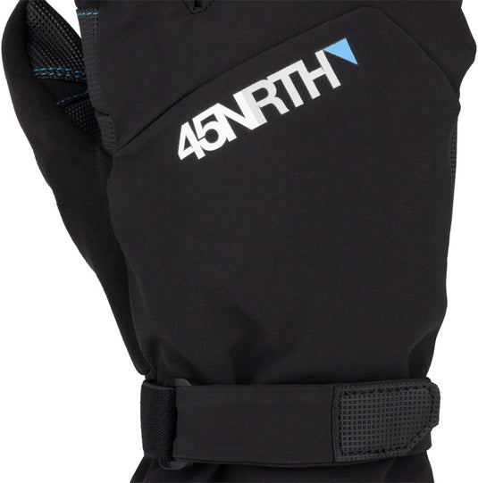 45NRTH 2023 Sturmfist 3 Gloves - Black, Lobster Style, X-Large