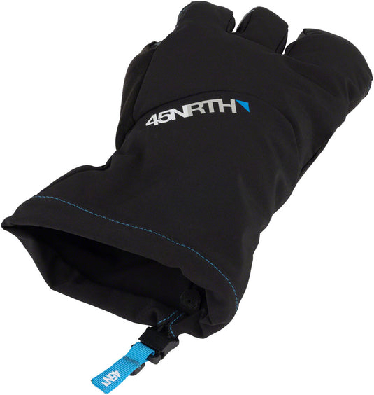 45NRTH 2023 Sturmfist 4 Gloves - Black, Lobster Style, Medium