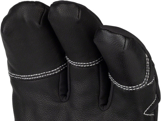 45NRTH 2023 Sturmfist 4 Gloves - Slate, Lobster Style, Small