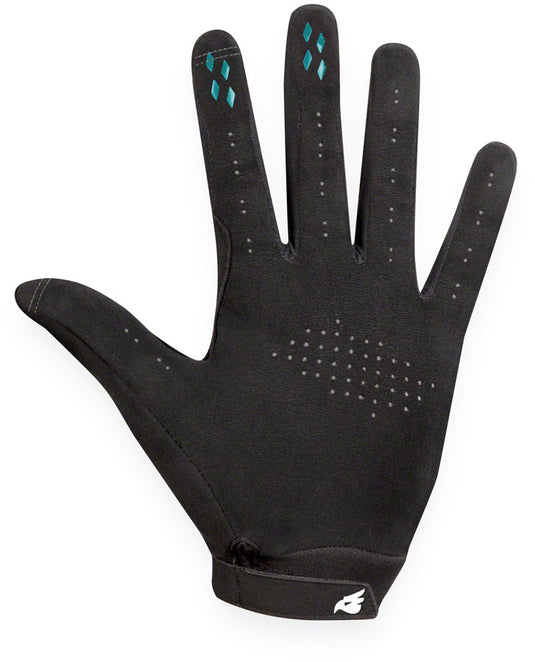 Bluegrass Prizma 3D Gloves - Blue, Full Finger, Medium