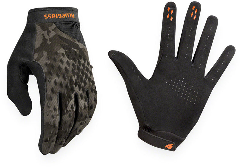 Load image into Gallery viewer, Bluegrass Prizma 3D Gloves - Titanium Camo, Full Finger, Small
