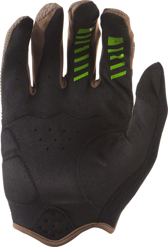 Lizard Skins Monitor AM Gloves - Olive/Jet Black, Full Finger, Medium