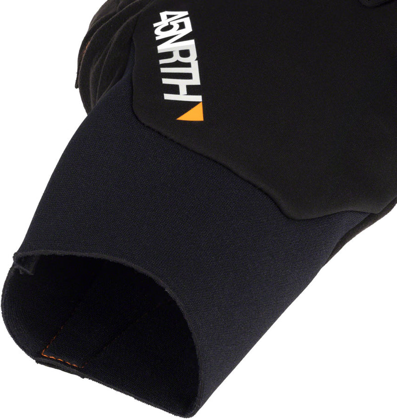 Load image into Gallery viewer, 45NRTH 2024 Nokken Gloves - Black, Full Finger, X-Small
