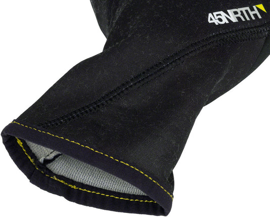 45NRTH 2024 Risor Liner Gloves - Black, Full Finger, Medium