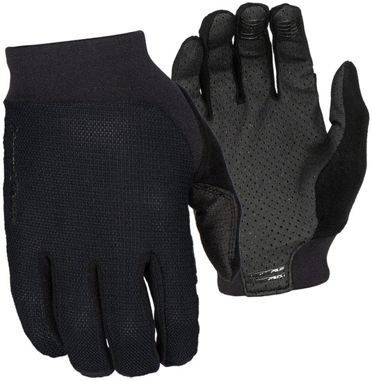 Lizard Skins Monitor Ignite Gloves - Jet Black, Full Finger, Small