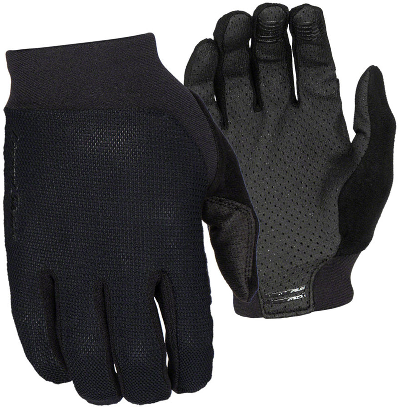 Load image into Gallery viewer, Lizard Skins Monitor Ignite Gloves - Jet Black, Full Finger, Medium
