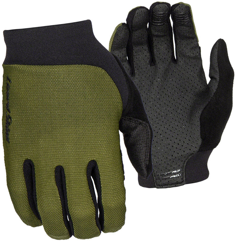 Load image into Gallery viewer, Lizard Skins Monitor Ignite Gloves Olive Green MD Unisex Full Finger
