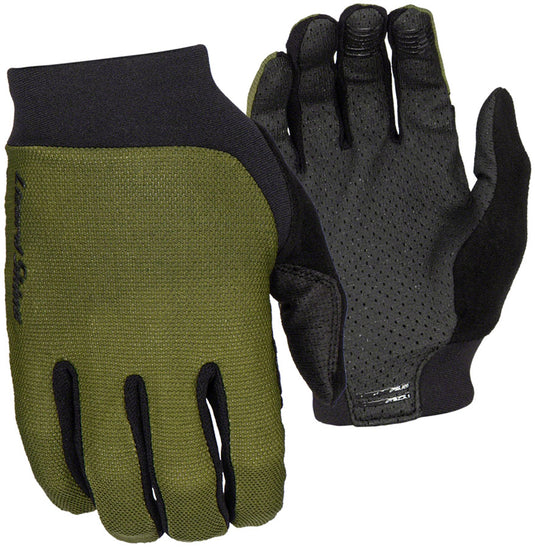 Lizard Skins Monitor Ignite Gloves Olive Green MD Unisex Full Finger