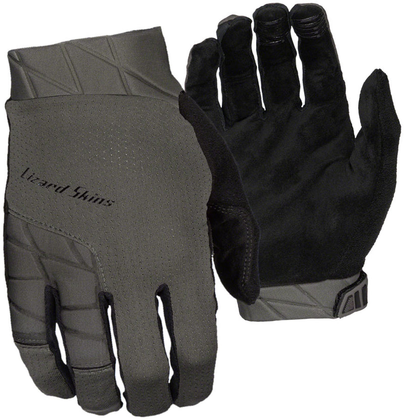 Load image into Gallery viewer, Lizard Skins Monitor Ops Gloves - Graphite Gray, Full Finger, Medium
