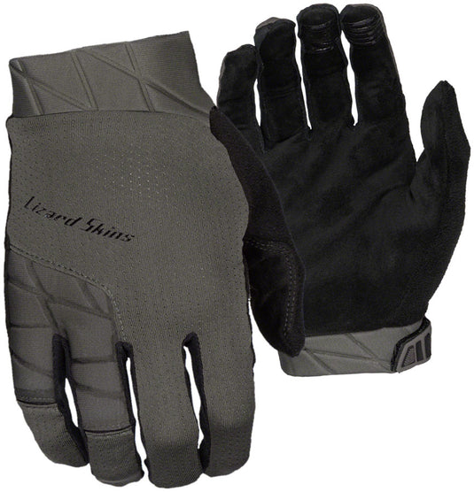 Lizard Skins Monitor Ops Gloves - Graphite Gray, Full Finger, Large